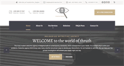 Desktop Screenshot of bulgarian-detective.com